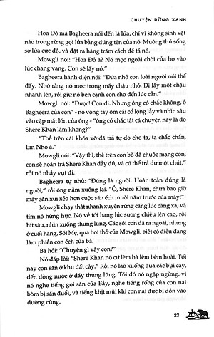 Sách Chuyện Rừng Xanh