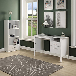 Giá sách gỗ công nghiệp thiết kế đẹp SMLIFE Bodcat