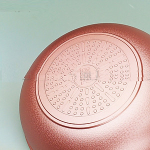 Chảo chống dính đúc vân đá đáy từ dày 7 lớp Green cook CGP05 size 20/26/30cm-Hàng chính hãng