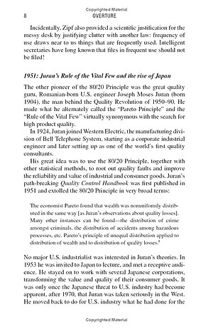 Sách The 80/20 Principle: The Secret to Success by Achieving More with Less