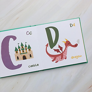 Sách Once Upon An Alphabet