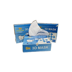 Khẩu trang 3D Mask Gia Mỹ hộp 50 cái