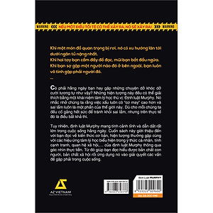 Sách Định luật Murphy – Mọi bí mật tâm lý thao túng cuộc đời bạn