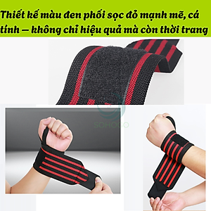 Bộ 2 Dây Quấn Cổ Tay Tập Gym Chống Trượt- Dây Hỗ Trợ Cổ Tay Khi Tập Tạ – Tập Lưng 2 Dây- Set 2 Đai Quấn Cổ Tay Chống Mỏi Khi Tập Thể Hình- Dây Quấn Tay Gym Tăng Lực Kéo – Bảo Vệ Cổ Tay 2 Cái– Co Giãn, Chống Trượt