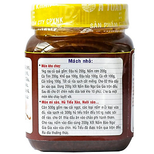 Sốt Nấm Bào Ngư Gia Gia 200g