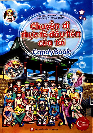 Sách Candy Book - Chuyến Đi Thực Tế Đầu Tiên Của Tôi