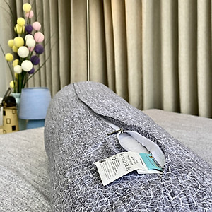 Bộ ga giường  KBedding by Everon KMTP 115 Microtencel Xám (4 món)