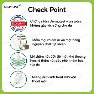 BĂNG VỆ SINH KLEANNARA ZERO OVERNIGHT BAN ĐÊM (33CM) - 12 MIẾNG