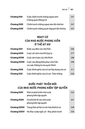 Lịch Sử Việt Nam Từ Nguồn Gốc Đến Thế Kỷ XIX (Bìa Mềm)
