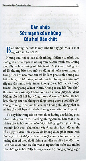 Sách Cẩm nang tư duy đặt câu hỏi bản chất (Tái bản 2024) - NXB