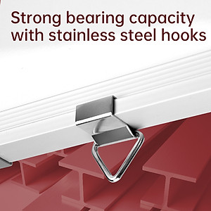 Bảng từ trắng treo tường viết bút lông Deli Nhiều kích cỡ - Dùng Cho Văn Phòng, Trường Học, Tập Vẽ, Ghi Chú Công Thức Nấu Ăn, Trang Trí Nhà Cửa