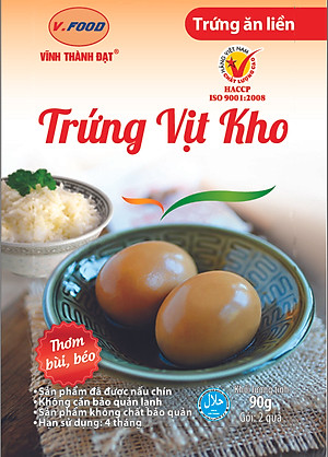 [Giao toàn quốc]Trứng vịt kho hộp {10 quả}