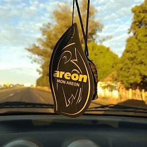 Lá Thơm Treo Xe Ô Tô Areon Chính Hãng Nhập Khẩu Bulgaria | Lá Thơm Treo Xe Areon Khử Mùi Khó Chịu Trên Xe, Mang Mùi Hương Thiên Nhiên, Không Gây Hại Đến Sức Khỏe