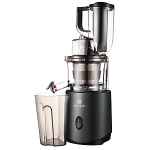 Máy ép chậm Elmich JEE - 1855OL, công suất 240W, ống tiếp nguyên liệu rộng 83mm, độ ồn cực thấp 55 dB - Hàng chính hãng (New)