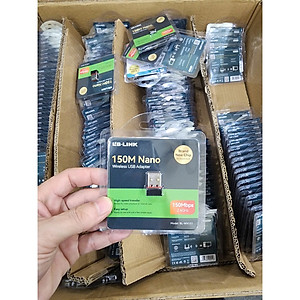 USB Thu Wifi LB-LINK BL-WN151 Nano - Hàng chính hãng 