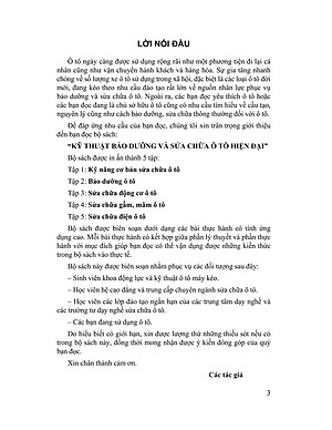 Sửa Chữa Động Cơ Ô Tô (Tái bản)