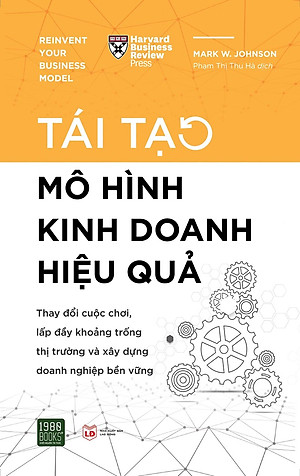 Sách Tái Tạo Mô Hình Kinh Doanh Hiệu Quả