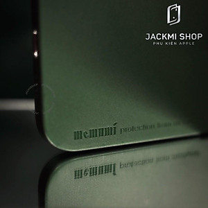 Ốp lưng MEMUMI dành cho iPhone siêu mỏng 0.3mm  bảo vệ camera-hàng chính hãng