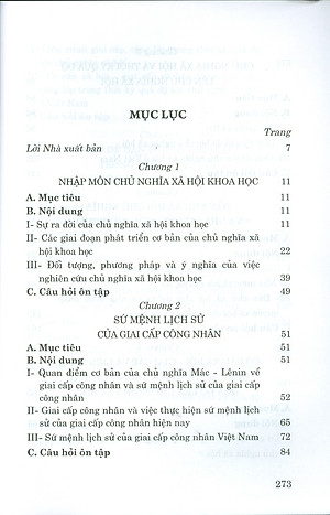 Combo Giáo Trình Tư Tưởng Hồ Chí Minh + Giáo Trình Chủ Nghĩa Xã Hội Khoa Học (Dành Cho Bậc Đại Học Hệ Không Chuyên Lý Luận Chính Trị) - Bộ mới năm 2021