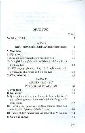 Combo 4 cuốn Giáo Trình Dành Cho Bậc Đại Học Hệ Không Chuyên Lý Luận Chính Trị: Giáo Trình Kinh Tế Chính Trị Mác – Lênin + Giáo Trình Lịch Sử Đảng Cộng Sản Việt Nam + Giáo Trình Chủ Nghĩa Xã Hội Khoa Học + Giáo Trình Tư Tưởng Hồ Chí Minh