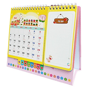 Lịch Bàn 2026 - Vườn Hoa Thời Gian - 2026-GDPN