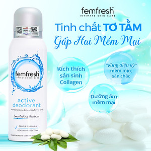 Dung dịch vệ sinh cho cả nữ và nam Femfresh Anh giúp làm sạch sẽ, thơm mát, ngăn ngừa viêm, ngứa, nấm phụ khoa - OZ Slim Store 