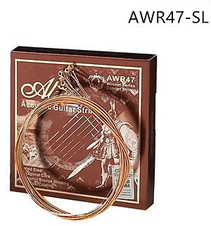 Alice AWR47 PHOSPHOR BRONZE Acoustic Guitar Strings - Bộ 6 Dây Đàn Guitar Acoustic Size 11