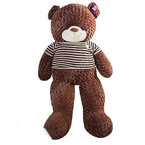 Gấu bông teddy cao cấp khổ vải 1m8 cao 1m6