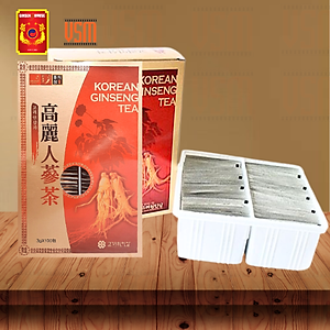 Trà Sâm Ginseng House Hàn Quốc Korean Ginseng Tea - Hộp 100  