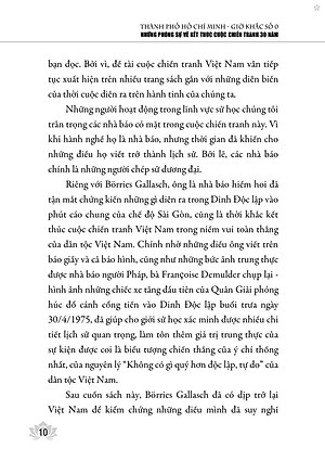 Thành phố Hồ Chí Minh giờ khắc số 0. Những phóng sự về kết thúc cuộc chiến tranh 30 năm - bản in 2025