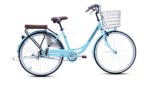 Xe đạp Thống Nhất LD26 phiên bản mới, Phù hợp với người cao từ 1m45 trở lên đi