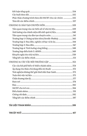 Sách - Trị Liệu Nhận Thức Hành Vi Tích Hợp Chánh Niệm - Nguyên Tắc Và Thực Hành