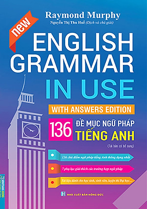 Sách - English Grammar In Use - 136 Đề Mục Ngữ Pháp Tiếng Anh (MÀU)