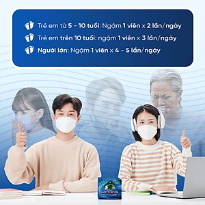 Viên Ngậm Thanh Họng Hotexcol Giúp Giảm Ho - Dịu Thanh Quản - Giảm Đau Rát Do Ho Hộp 10 vỉ x 4 viên