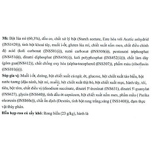 Lốc 5 Gói Mỳ Jin Rong Biển Ottogi 120g