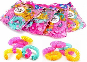 Bộ uốn tóc không nhiệt lò xo tiện lợi