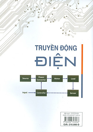Truyền Động Điện (Dùng Cho Kỹ Sư, Sinh Viên Ngành Kỹ Thuật Điện, Kỹ Thuật Điều Khiển Và Tự Động Hóa)