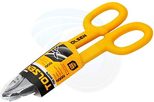 KÉO CẮT TÔN (10'', 250mm, 12'', 300mm) TOLSEN 30036, 30037 - HÀNG CHÍNH HÃNG