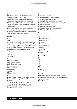 Objective KET Workbook with Answers