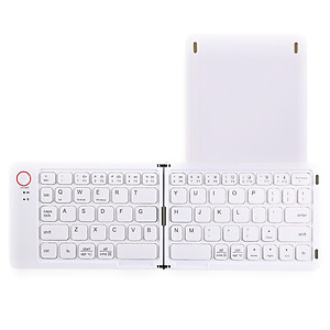 Bàn phím Gấp gọn không dây Bluetooth B23 pin sạc TypeC cho máy tính , điện thoại , máy tính bảng hàng nhập khẩu