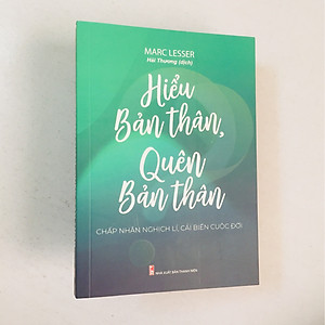 Hiểu Bản Thân Quên Bản Thân kèm bookmark