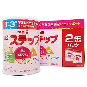 Sữa Bột Meiji Nội Địa Step Milk Số 9 (800g)
