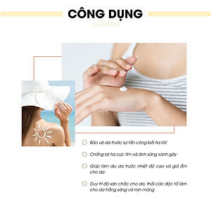 Kem chống nắng chiết xuất nhân sâm Truesky Effective Suncreen 30ml SPF 50+ PA+++