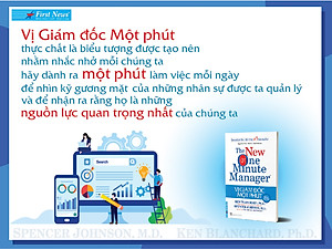 SáchVị Giám Đốc Một Phút (Tái Bản 2019)