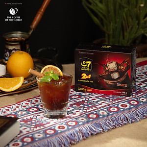 Trung Nguyên Legend - Cà phê hòa tan G7 2in1 - Hộp 15 gói x 16gr