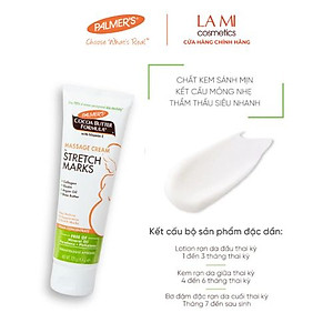 Kem ngăn ngừa và phục hồi rạn da giữa thai kỳ Palmer's 125g
