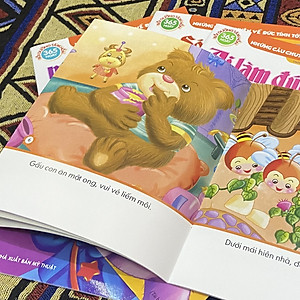 Sách Những Câu Chuyện Về Đức Tính Tốt