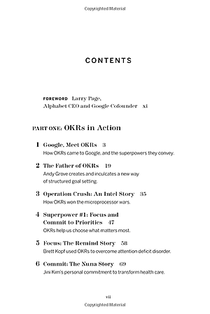 Measure What Matters