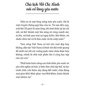 Bộ Sách - Rèn Nhân Cách - Luyện Tài Năng:  Bác Hồ