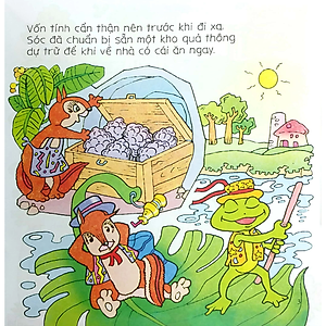 Sách Bé Tập Kể Chuyện - Câu Chuyện Trong Rừng